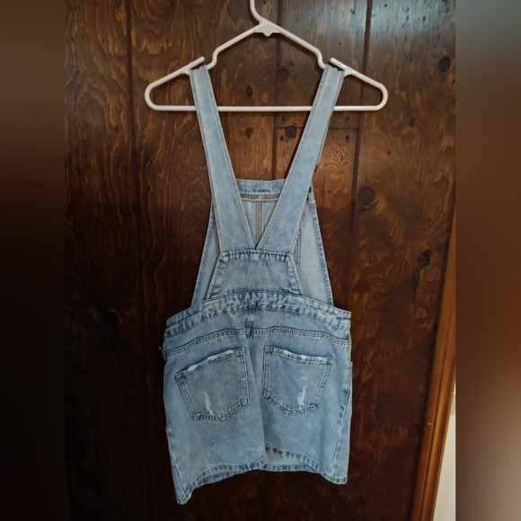 Size Small juniors DENIM Overalls - Picture 3 of 16
